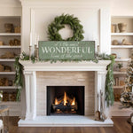 Harvest Sign in Burnt Orange, Vintage Farmhouse Decor at Jade Forest Shop, home decor and wall art for the modern farmhouse.