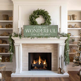 Harvest Sign in Burnt Orange, Vintage Farmhouse Decor at Jade Forest Shop, home decor and wall art for the modern farmhouse.