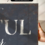 a person holding up a sign that says tull