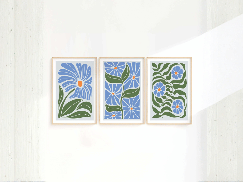 Flower Blocks