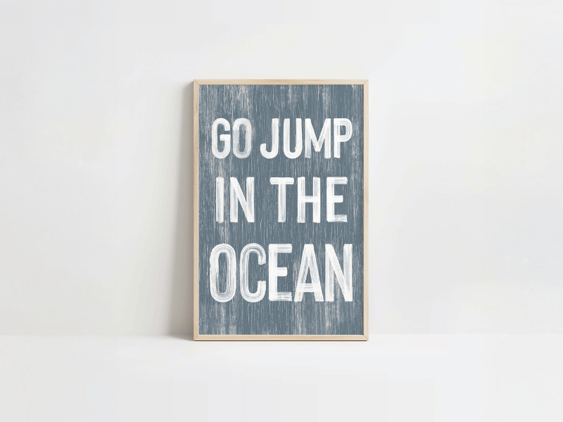 Go Jump in the Ocean