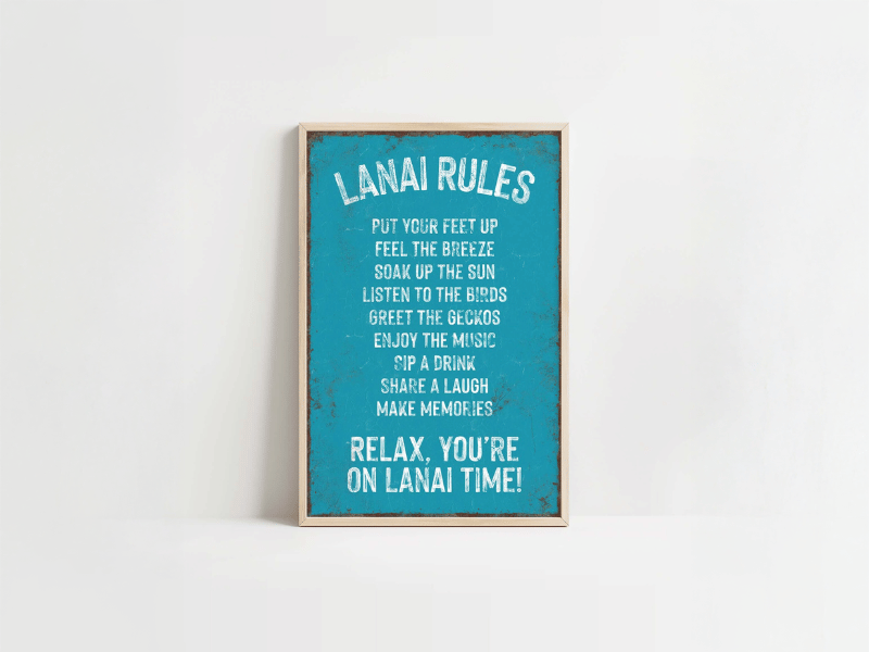 Lanai Rules
