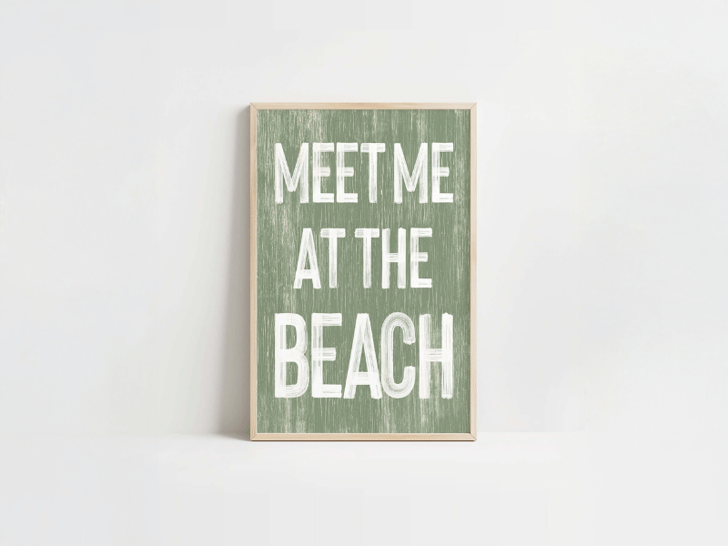 Meet Me at the Beach