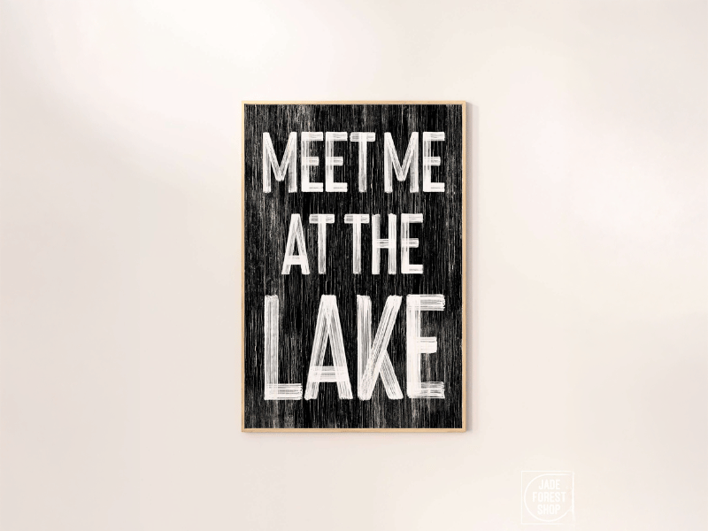 Meet Me at the Lake