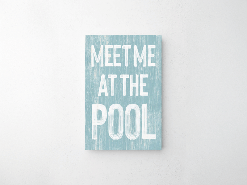 Meet Me at the Pool