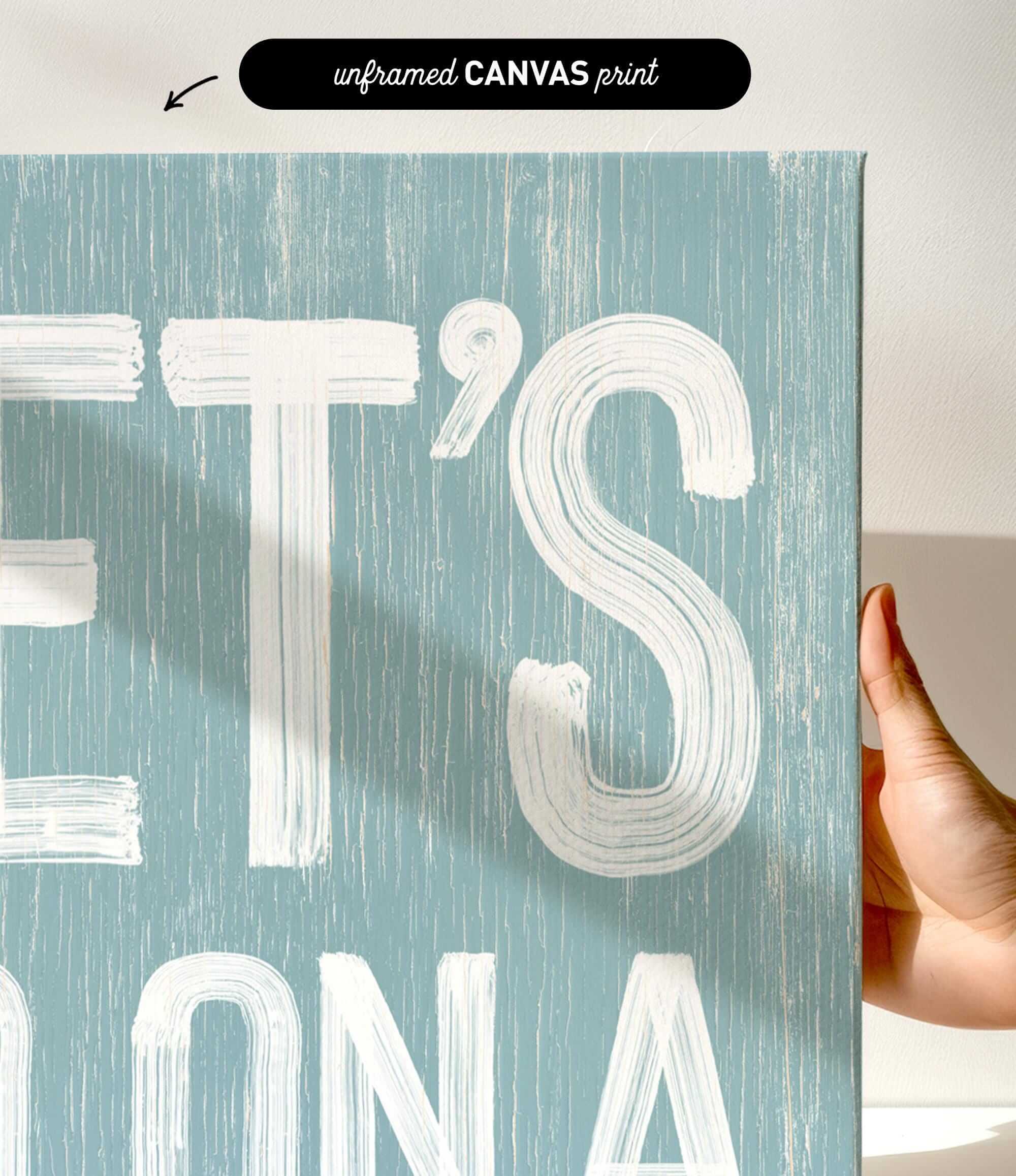 a person holding up a sign that says it&#39;s bona