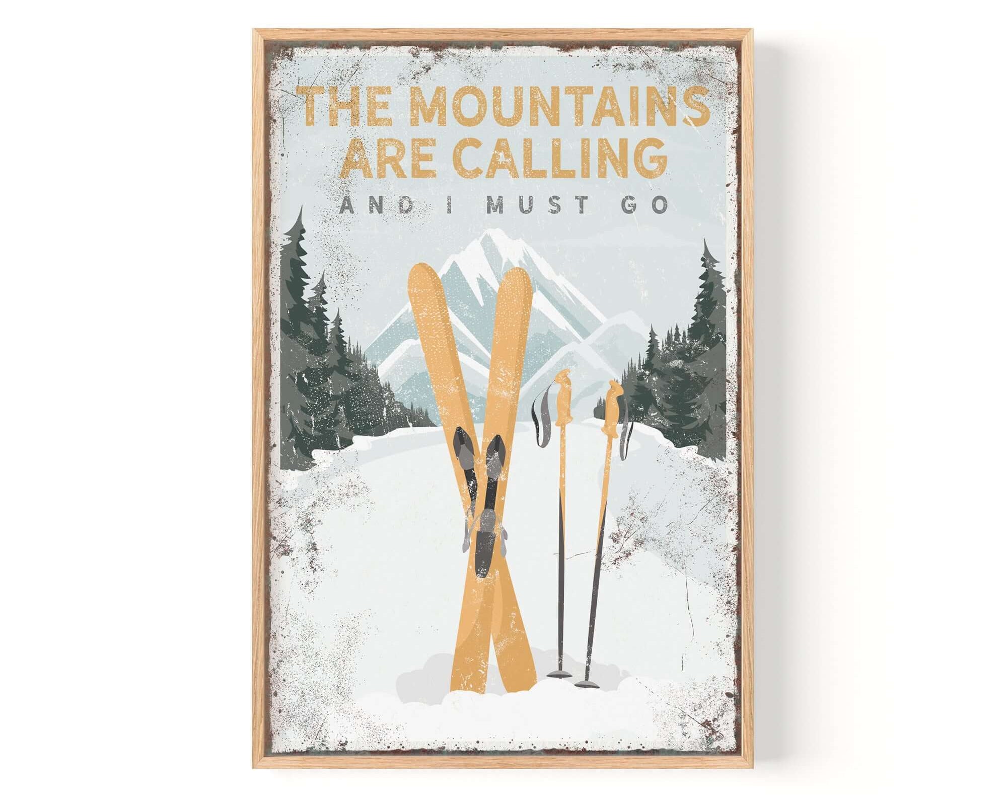 a picture of a pair of skis in the snow