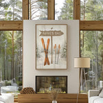 a living room filled with furniture and a fire place