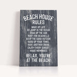 Beach House Rules