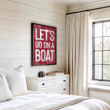 a bedroom with a bed, dresser and window