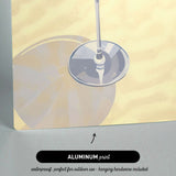 The image is an aluminum print that is waterproof and perfect for outdoor use, as well as hanging hardware.