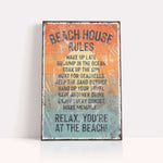 Beach House Rules