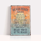 Beach House Rules