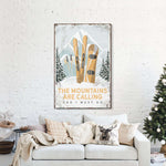 a living room with a couch and a christmas tree