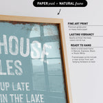 The image is a collage of various images, including a large text-based image and a close-up of a window. The collage is framed in a natural frame, and the text within the image is not described in detail.