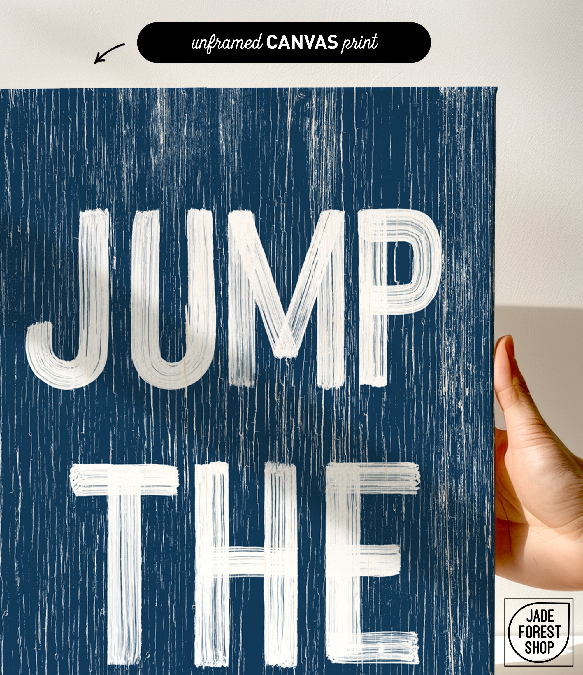 Jump Pool Sign Go Jump In The Pool Sign, Nautical – Modern Farmhouse Signs – Jade ...
