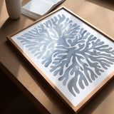 a picture of a sea coral on a table