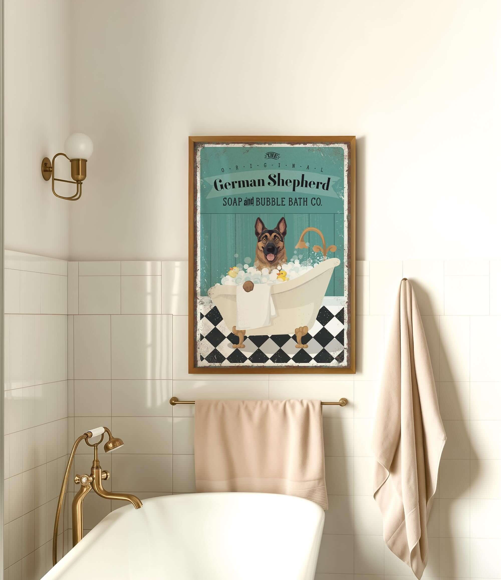 a white bath tub sitting next to a white sink