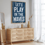 a picture of a room with a dresser and a mirror