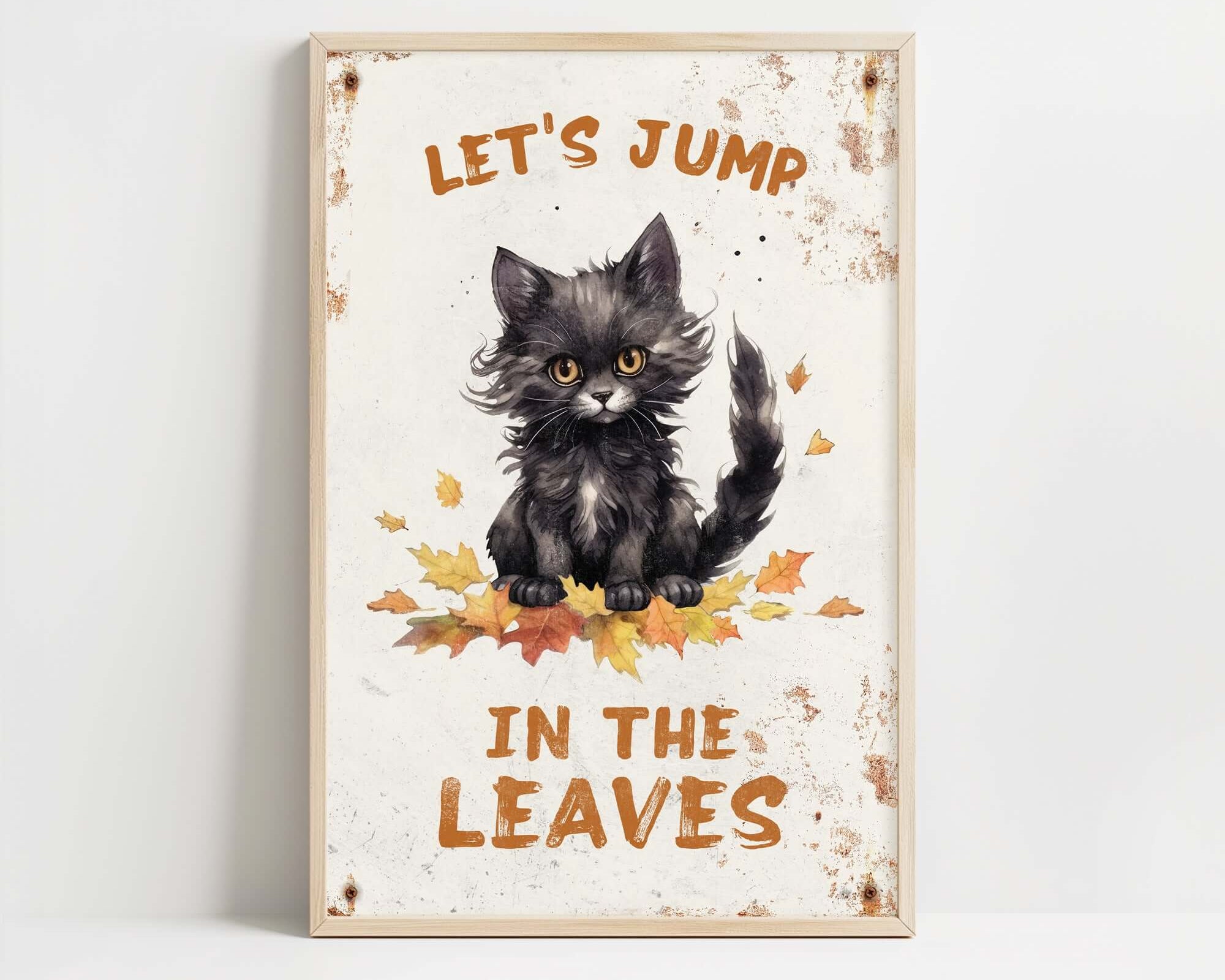 a picture of a black cat on a white background