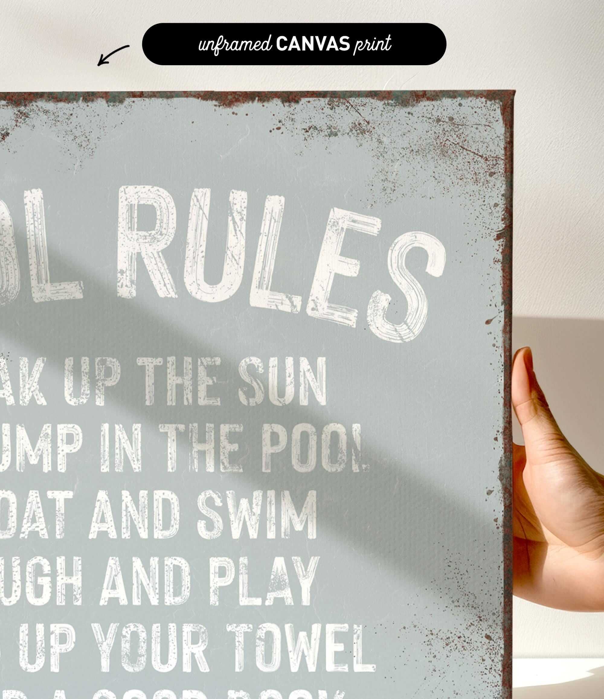 a hand holding a sign that says oil rules