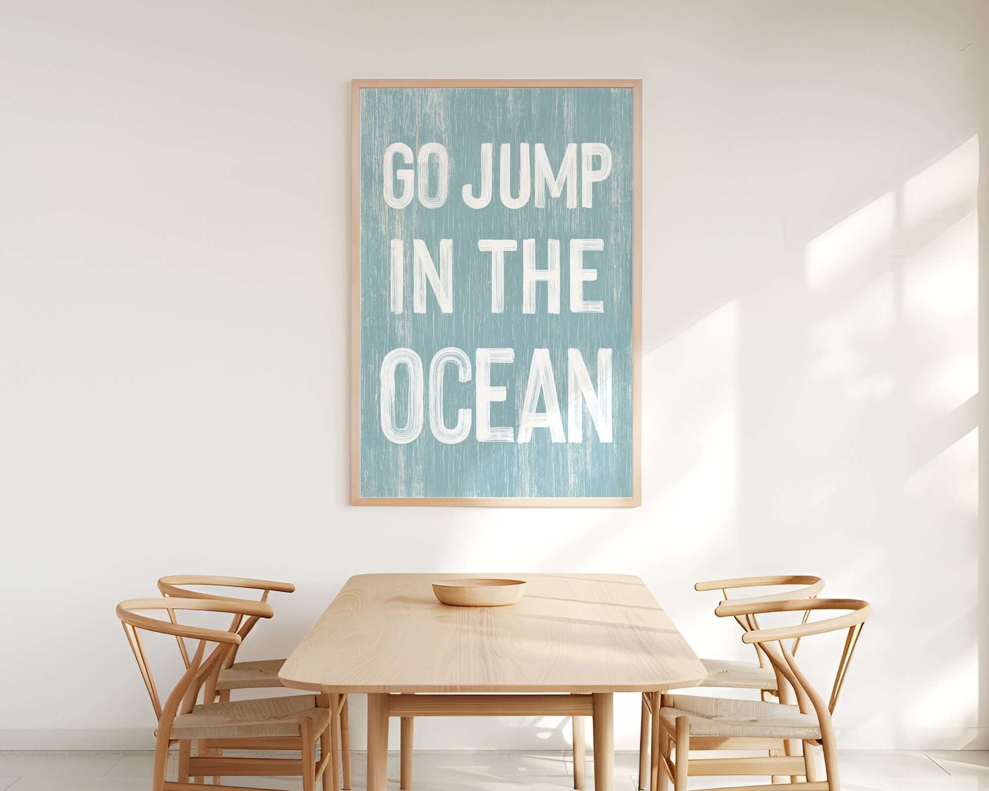 a picture of a table and chairs in a room