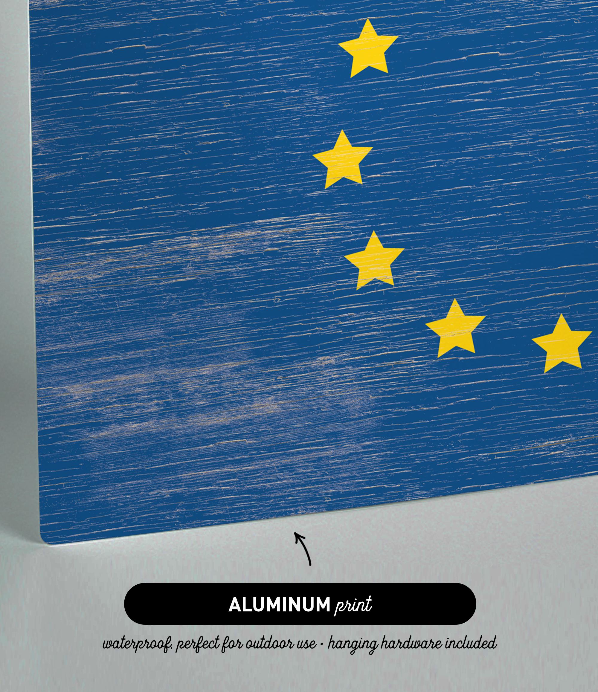 a close up of a piece of paper with a flag of the european union