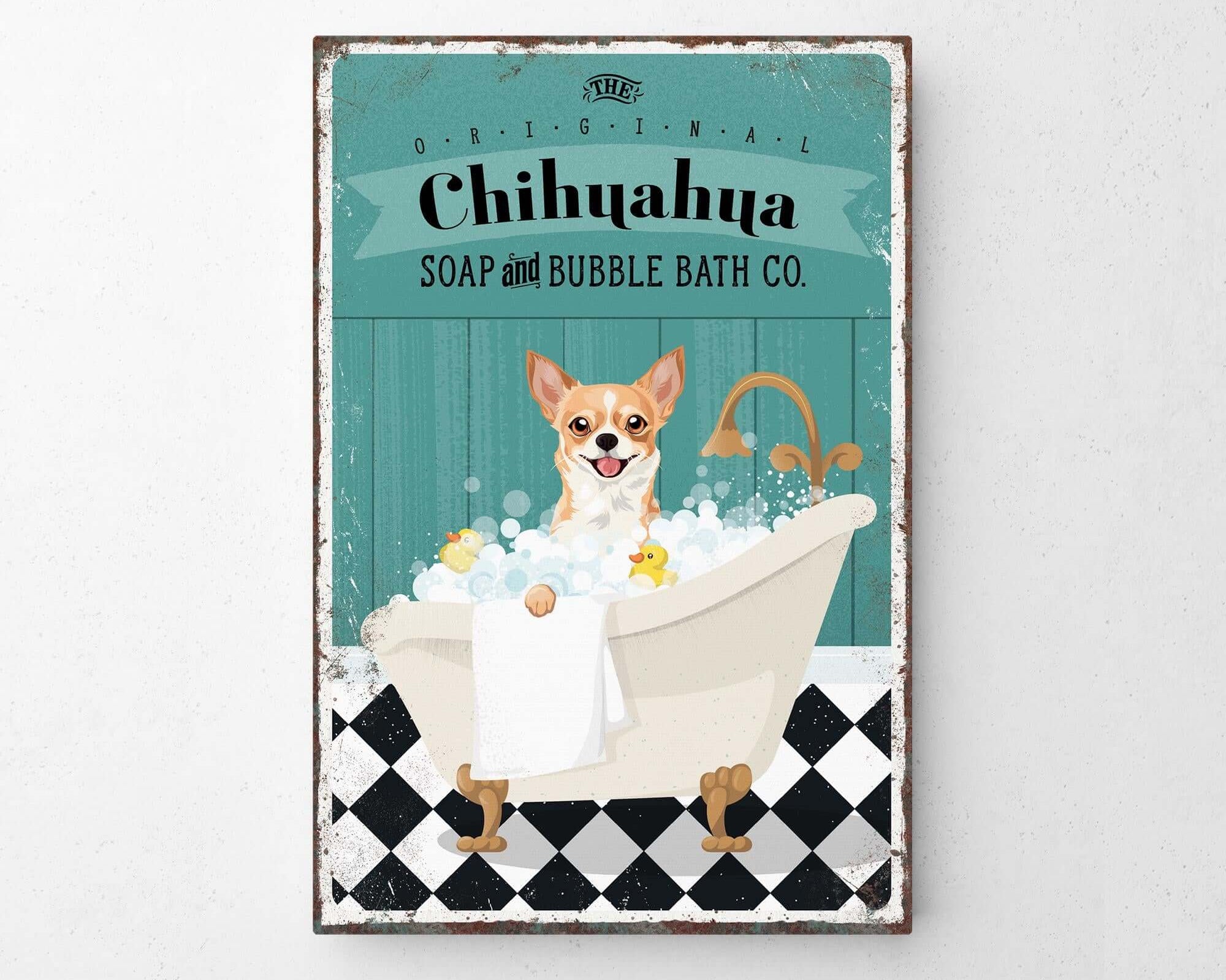 Chihuahua Soap and Bubble Bath Co.