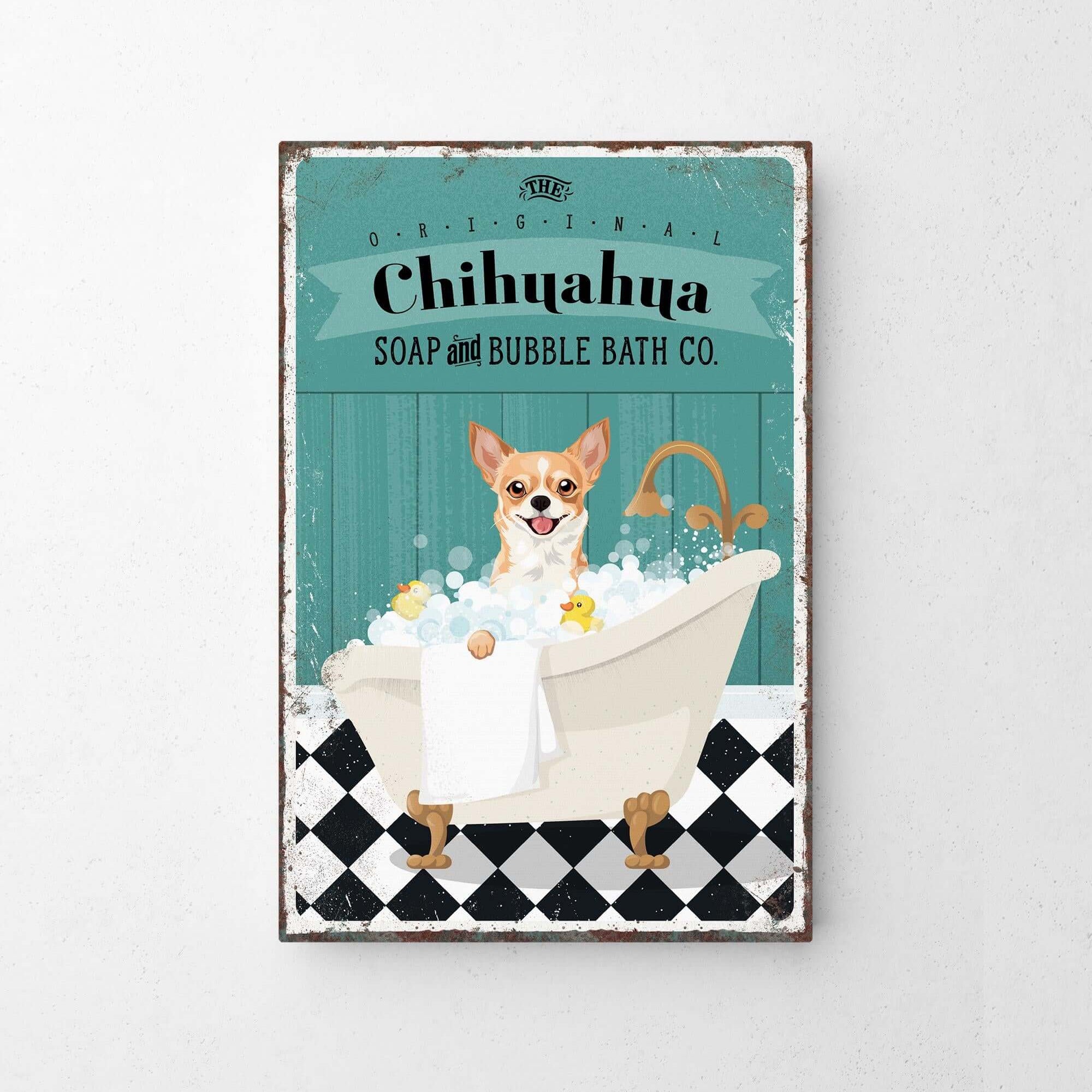 Chihuahua Soap and Bubble Bath Co.