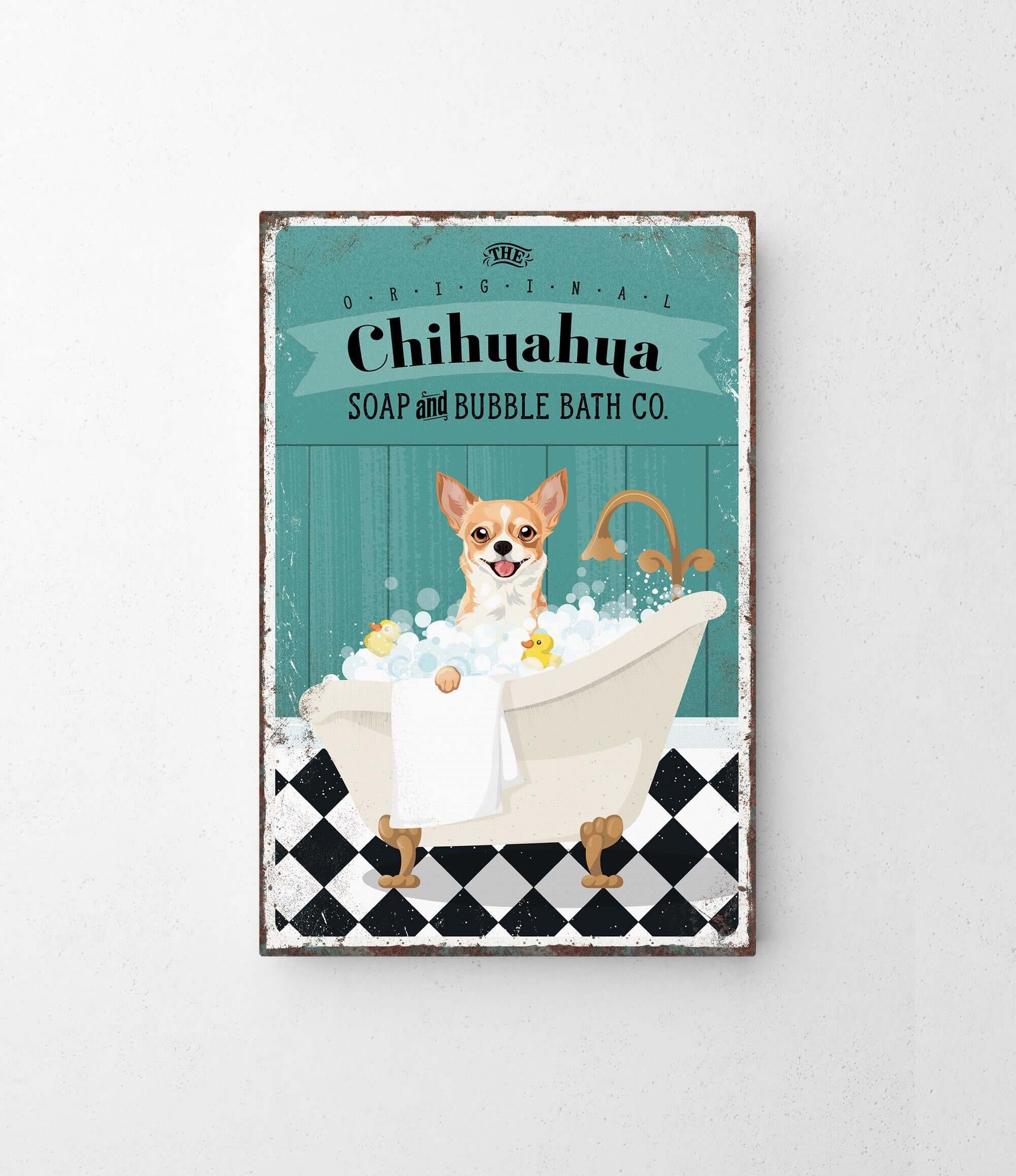 Chihuahua Soap and Bubble Bath Co.