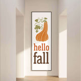 a picture of a hallway with a picture of an onion