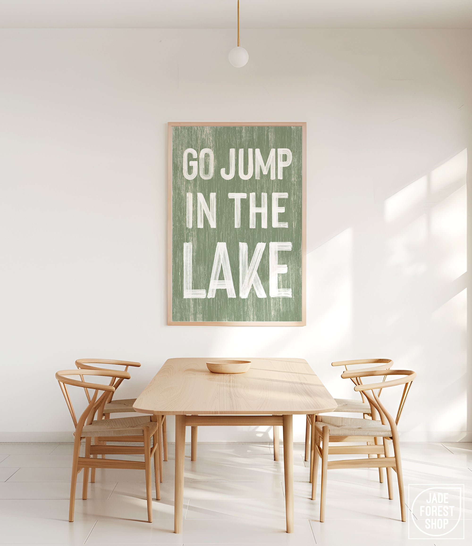 a picture of a table and chairs in a room