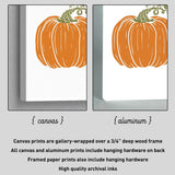 a picture of an orange pumpkin on a white background