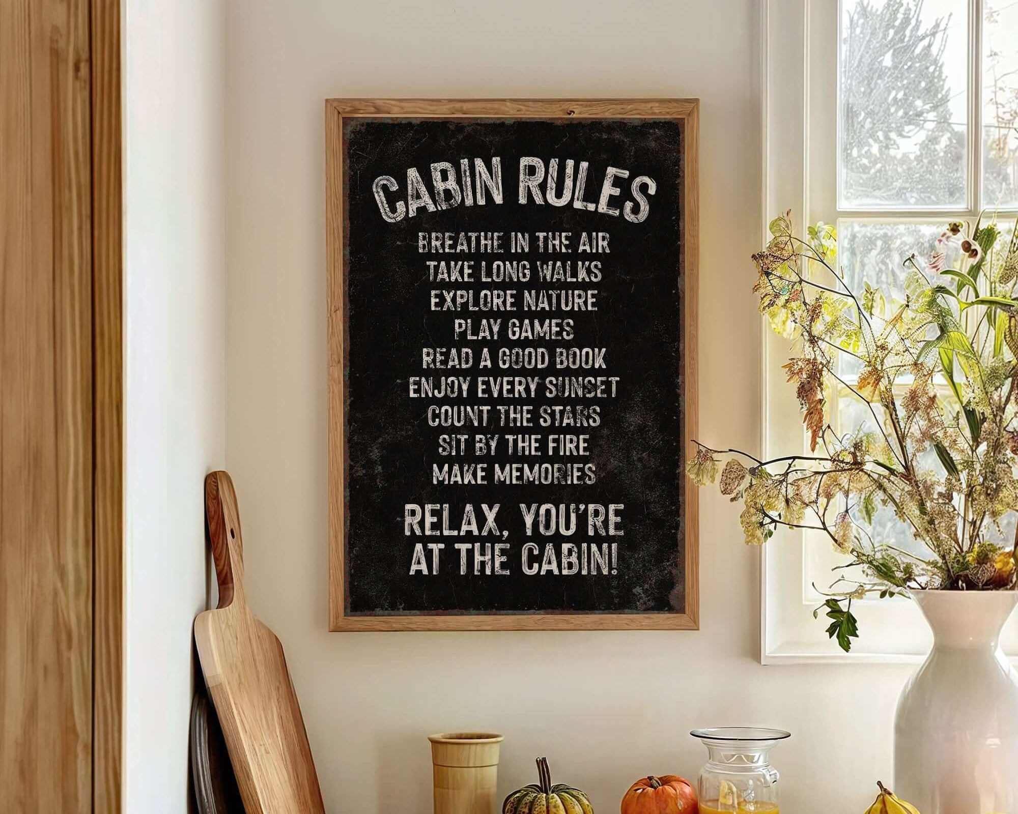 a kitchen counter with fruit and vegetables on it
