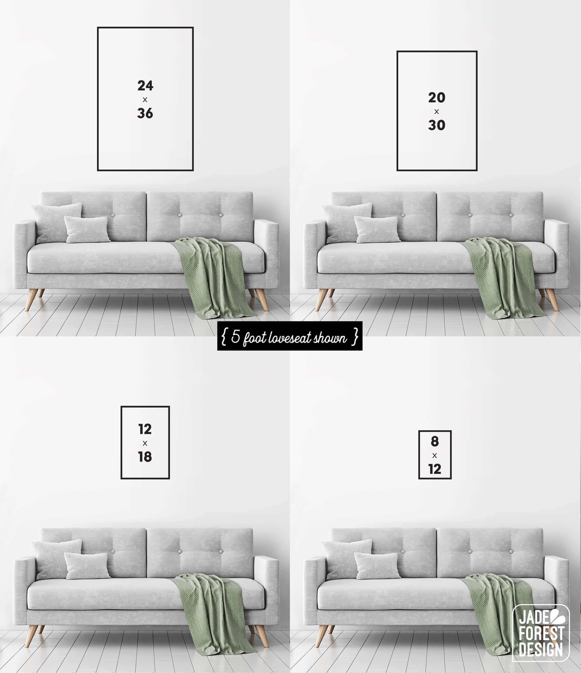 a couch with a blanket on top of it