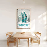 a picture of a table and chairs in a room