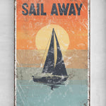 a picture of a sail boat on the water