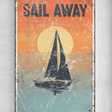 a picture of a sail boat on the water