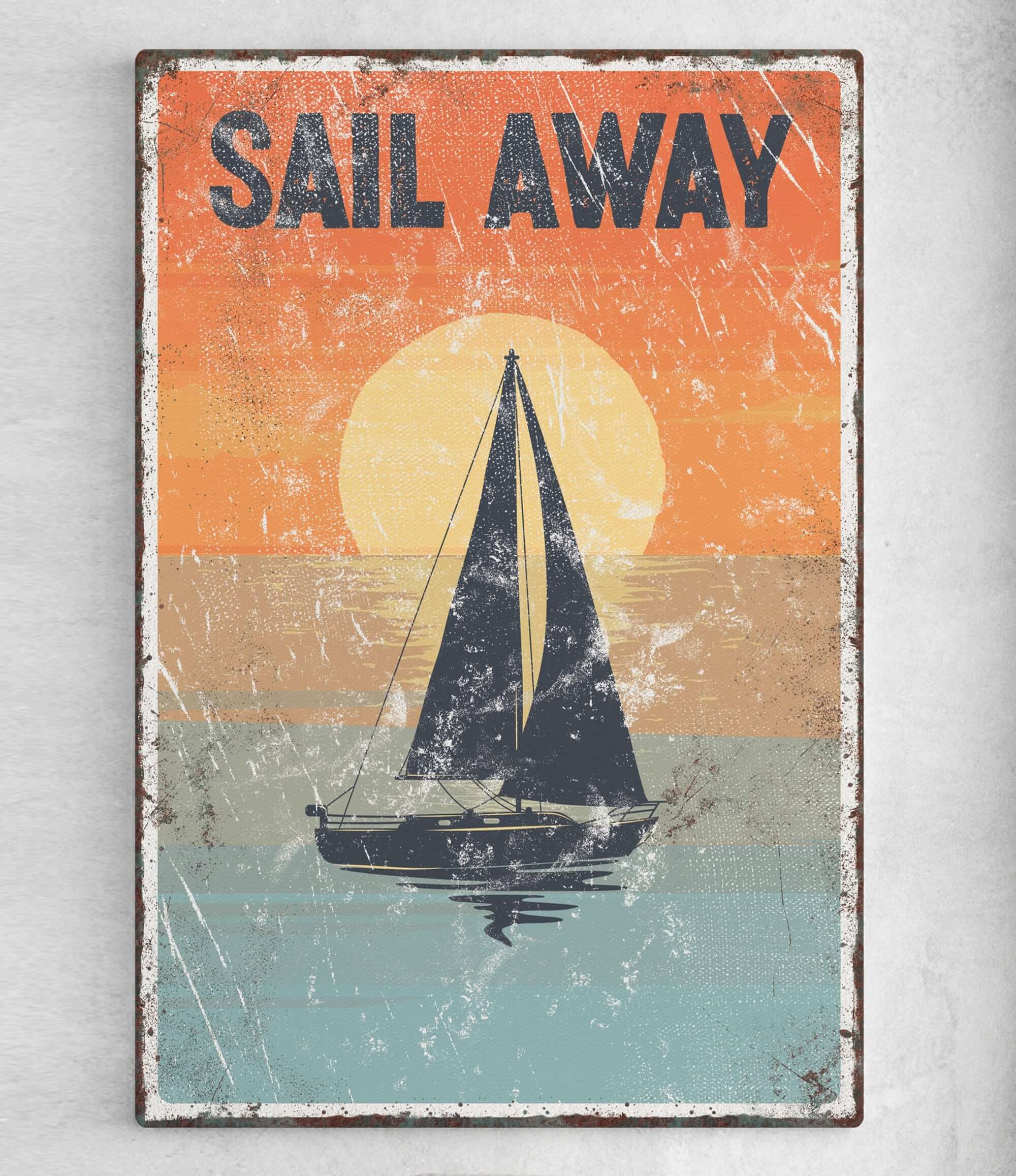 a picture of a sail boat on the water