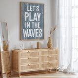 a picture of a room with a dresser and a mirror