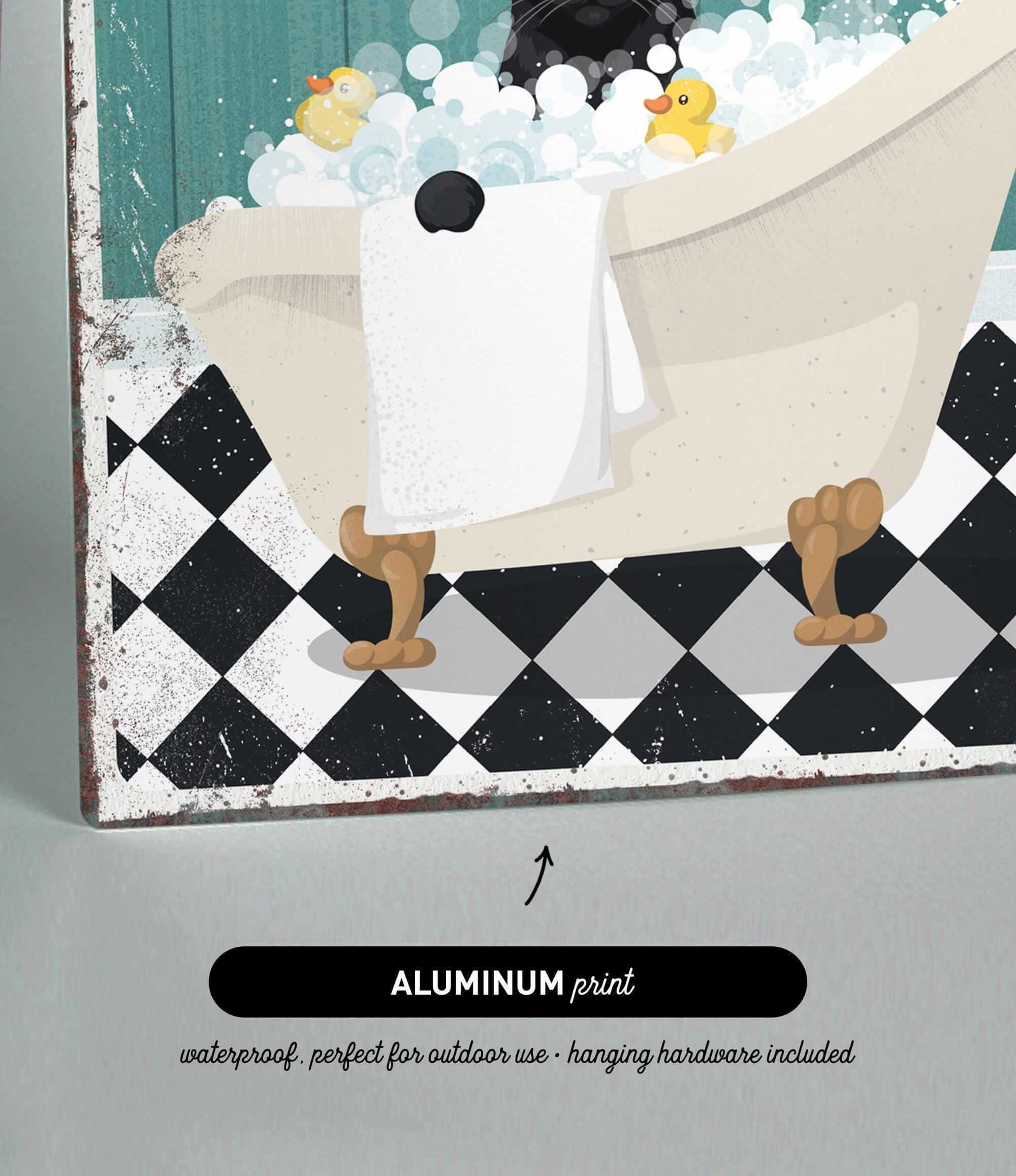 a bathroom scene with focus on the bathtub