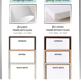 a sheet of white paper with the names of the sheets