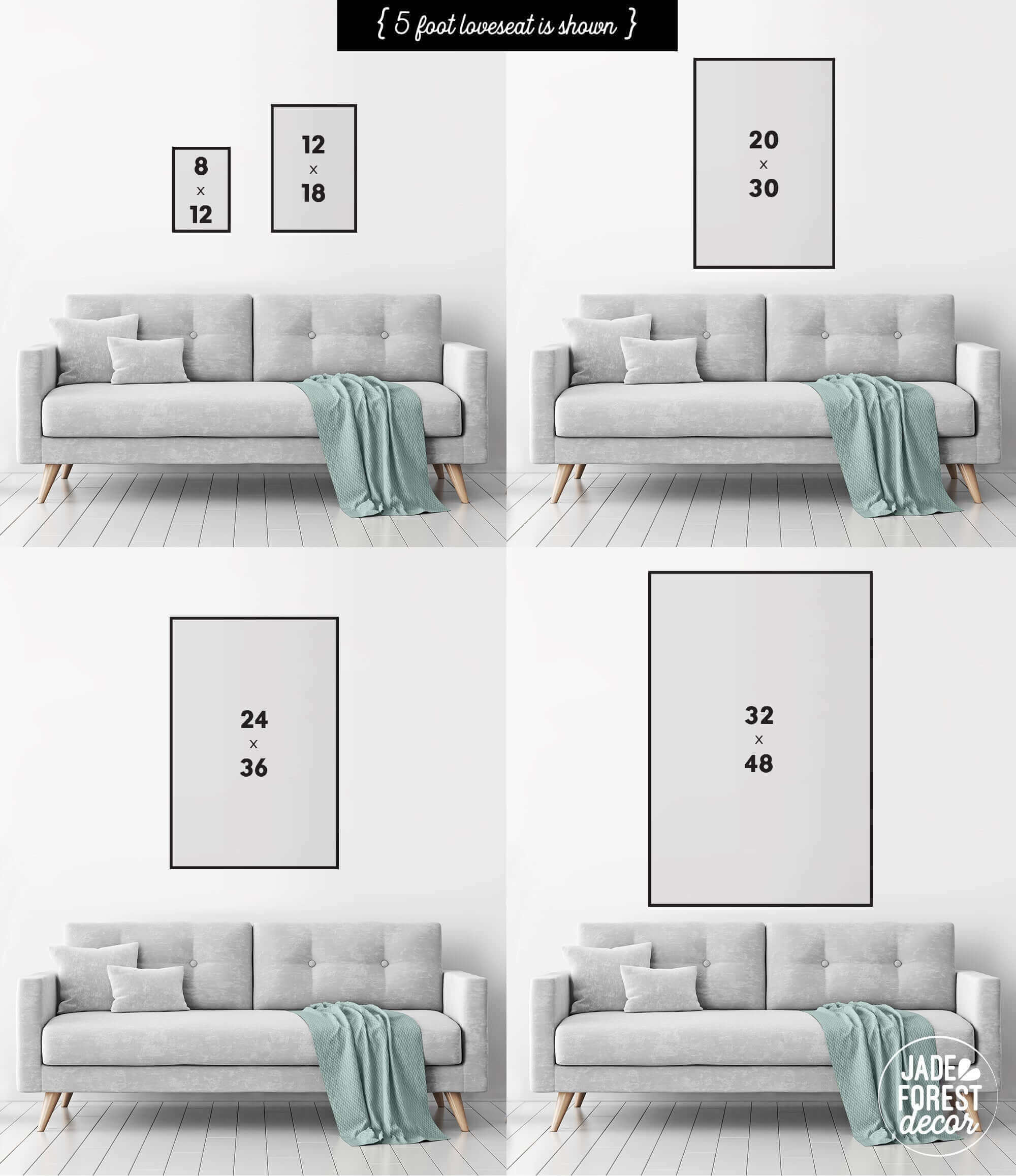 a couch with a blanket on top of it