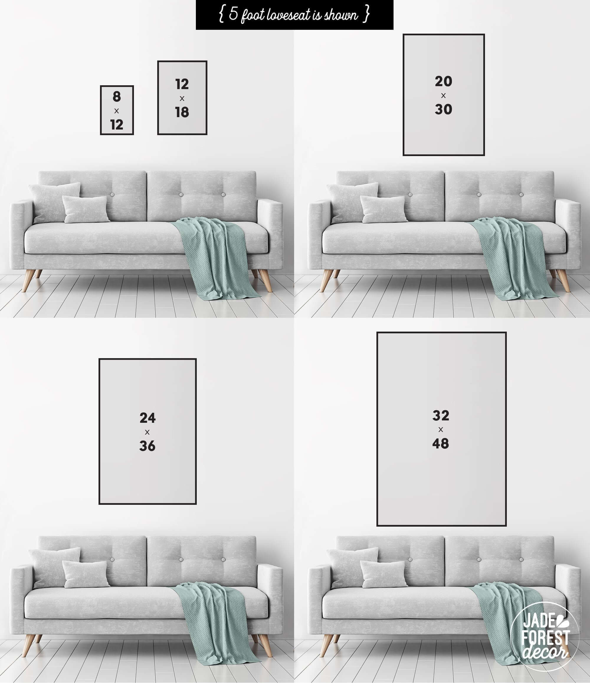 a white couch sitting in a living room next to a white wall