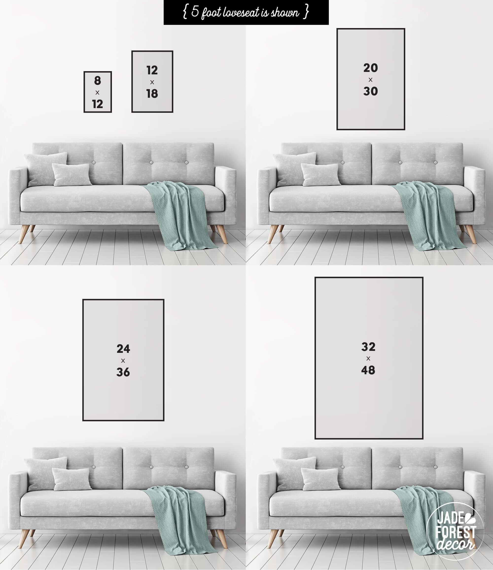 a white couch sitting in a living room next to a white wall