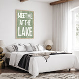 Meet Me at the Lake Sign, Seagrass