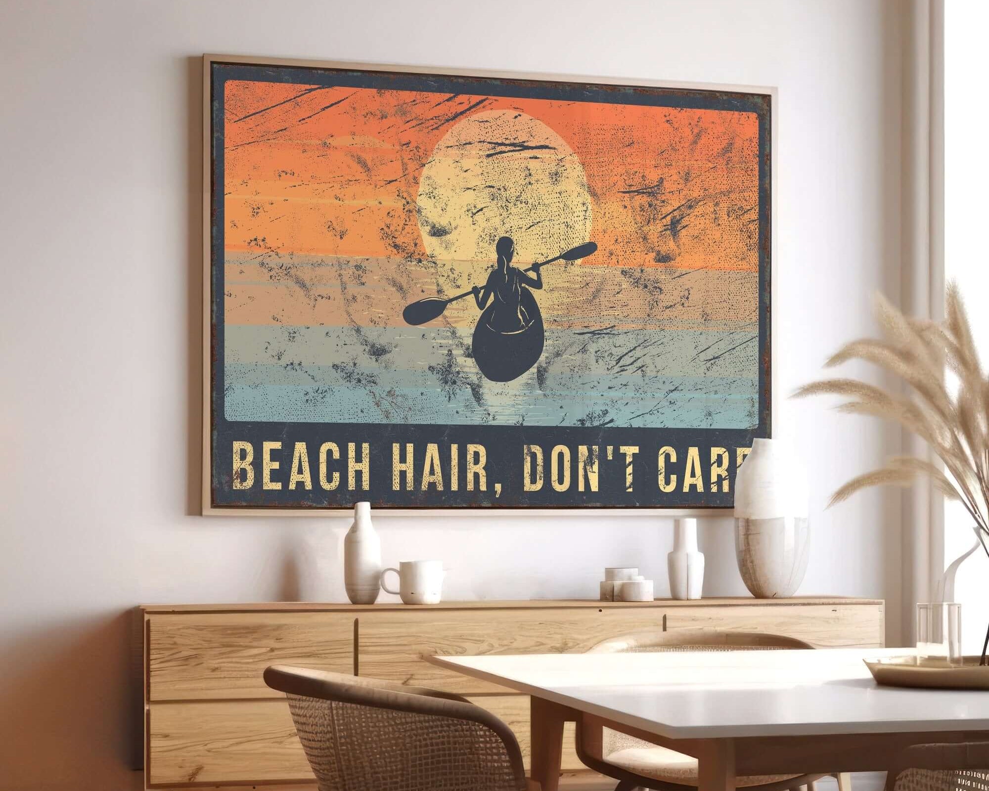 a picture of a person on a surfboard in a room