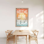a picture of a table and chairs in a room