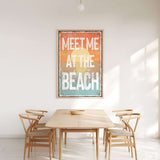 a picture of a table and chairs in a room