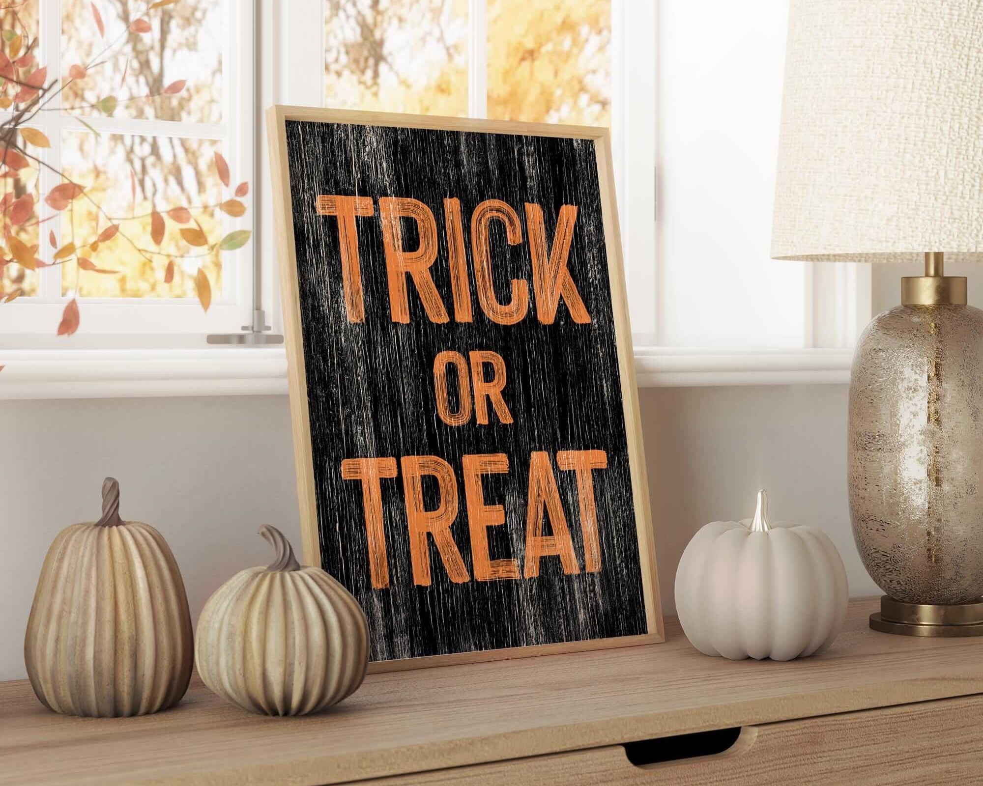 frame choice for vintage lake decor signs